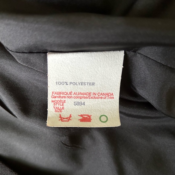 Black open front blazer - Picture 6 of 6